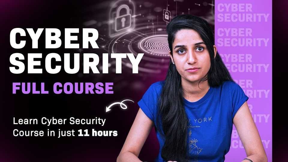 🇺🇸 Cyber Security Full Course FREE | Cyber Security Course 2026 | Intellipaat