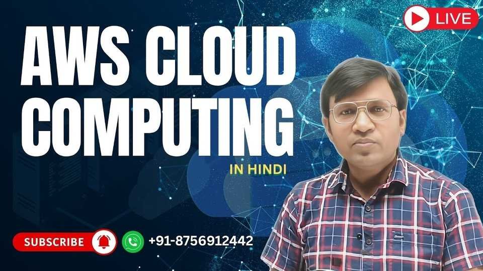 🇮🇳 AWS Cloud Computing Full Course in Hindi | Live Training from Scratch | ICNT Gyan