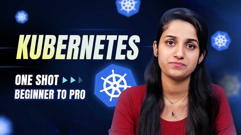 🇺🇸 Kubernetes Tutorial for Beginners | Learn Kubernetes in ONE SHOT (with MERN Project) 
