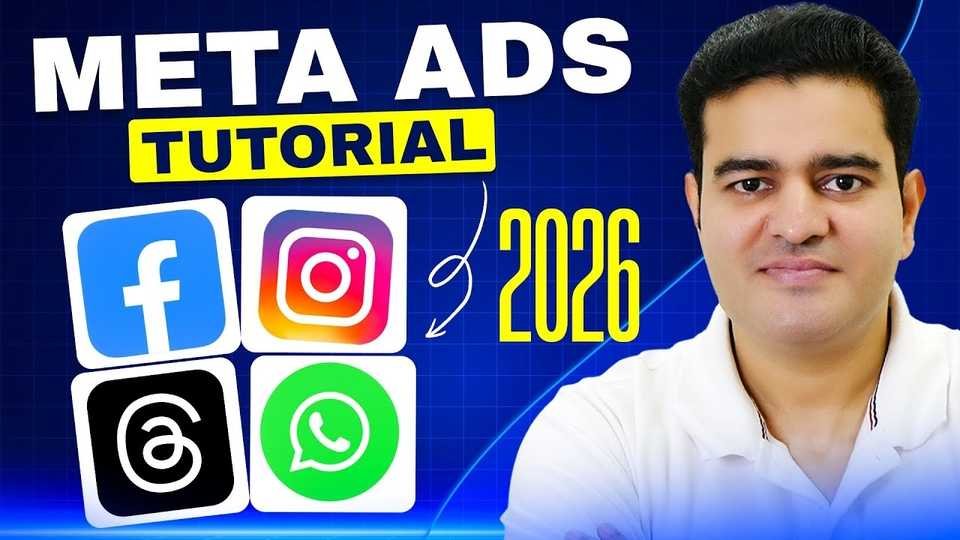 🇮🇳 Meta Ads Full Course Tutorial 2026
