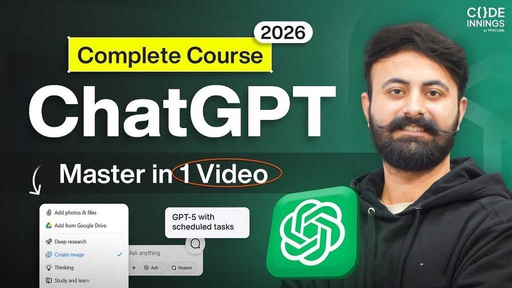 🇮🇳 ChatGPT AI Full Course (How to Use ChatGPT Like a PRO)