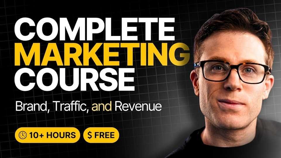 🇺🇸 FREE Digital Marketing Course 2026 (From Startup to Scaler)