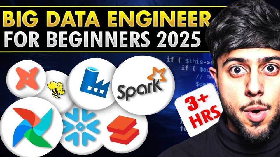 🇺🇸 Big Data Engineer Masterclass For Beginners (In ONE SHOT)