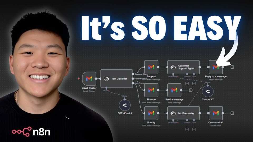 🇺🇸 From Zero to Inbox Agent (Full Beginner’s Course, No-Code)