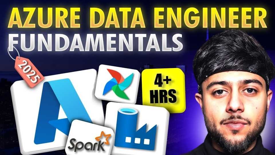 🇺🇸 Azure Data Engineer Fundamentals For Beginners In ONE SHOT (2025)