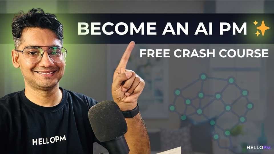 🇺🇸 AI Product Management – Complete Course – 3.5 hours – Masterclass | AI Agents, RAG, Evals, LLMs.