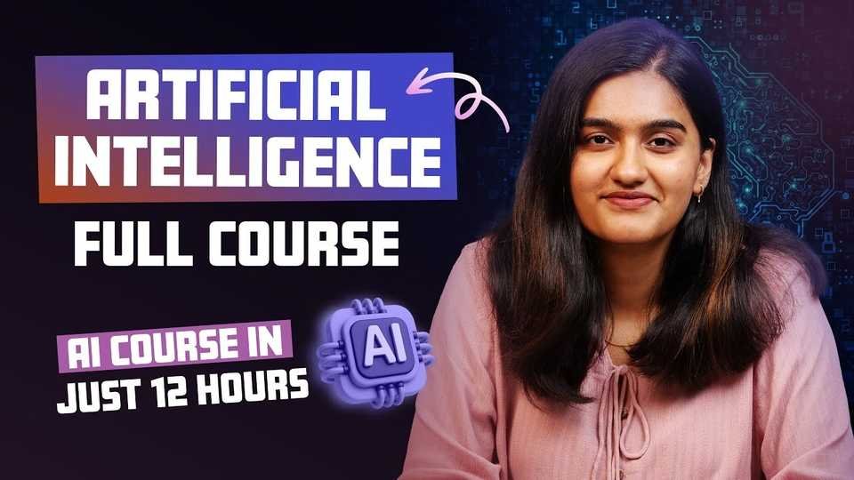 🇺🇸 ArtificiaI Intelligence Full Course (2026) | Free AI Course