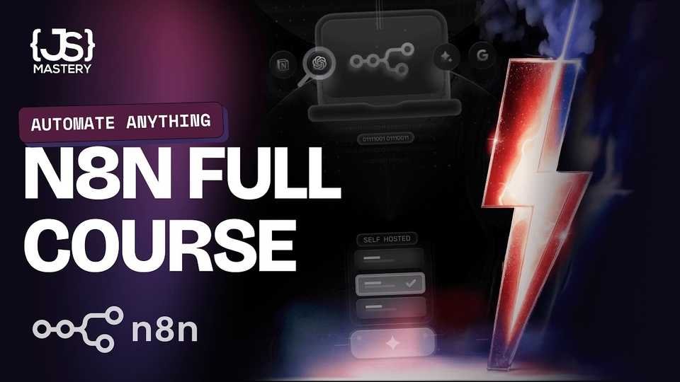 🇺🇸 Build AI Agents with n8n | Complete Beginner’s Automation Course 2025