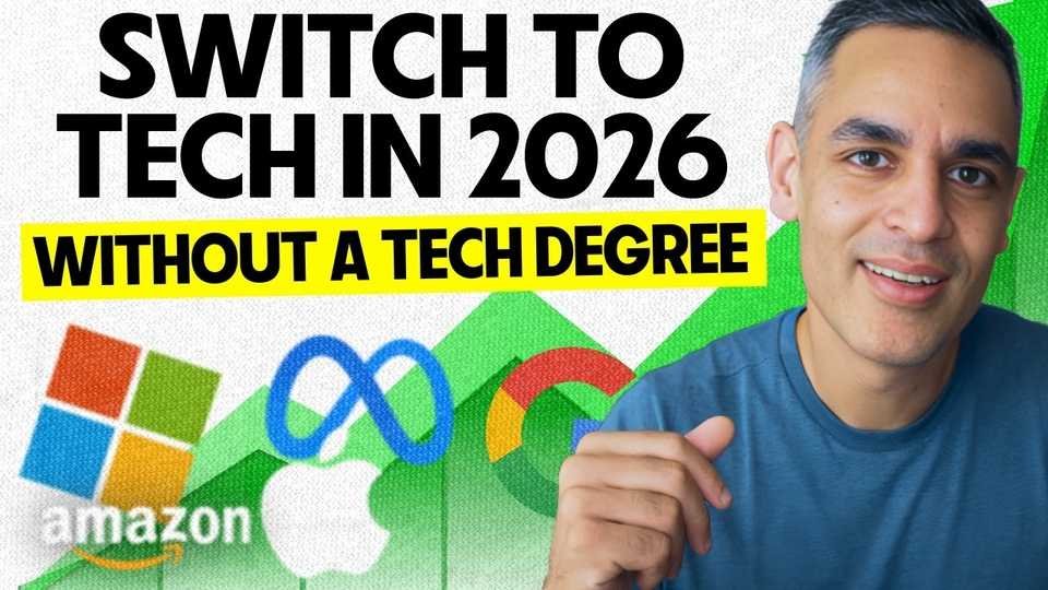 🇮🇳 How You Can Get a TECH Job WITHOUT a Tech DEGREE! | Roadmap for 2026🇮🇳 How You Can Get a TECH Job WITHOUT a Tech DEGREE