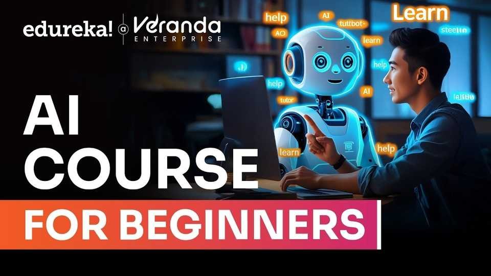 🇺🇸 AI Course for Beginners 2025 | 10 Hours Full Artificial Intelligence Tutorial ( No Coding Needed)