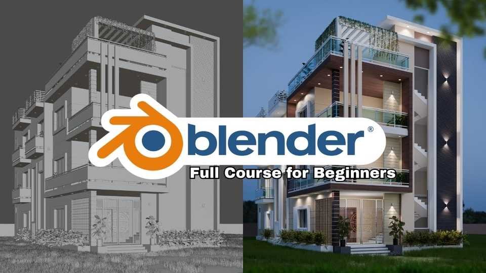 🇺🇸 Learn Blender Fast | 13+ Hour Complete 3D Course (2025)