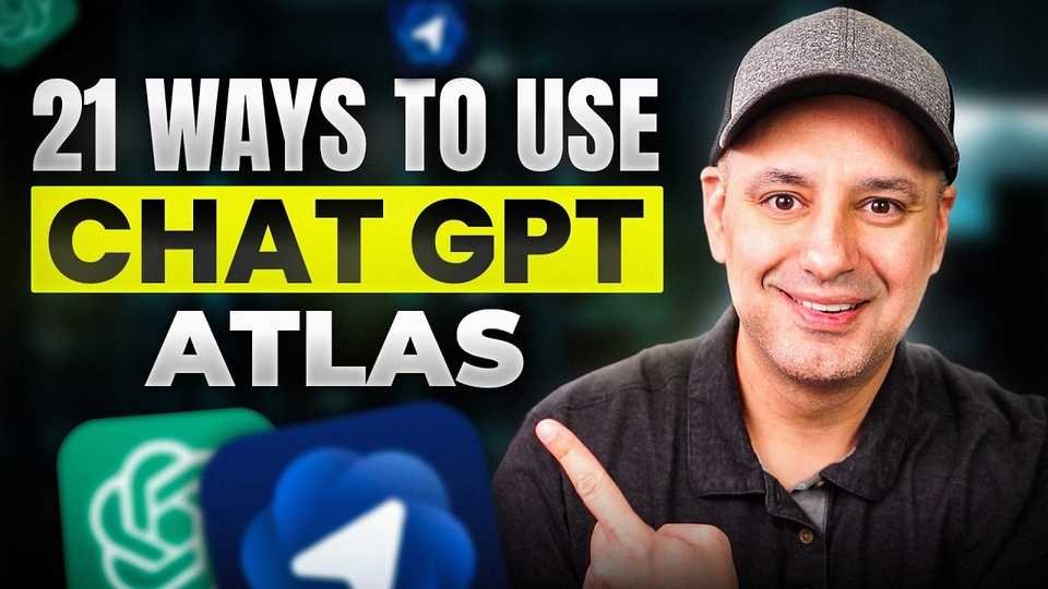 🇺🇸 Master ChatGPT Atlas in One Video