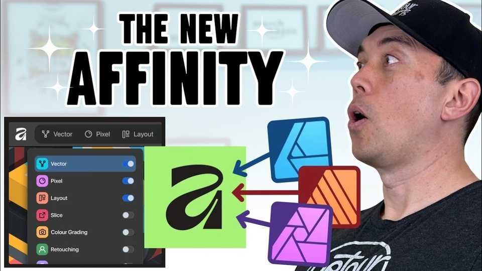 🇺🇸 Full Tutorial! How to Use the New FREE Affinity by Canva (Perfect for POD Designers)