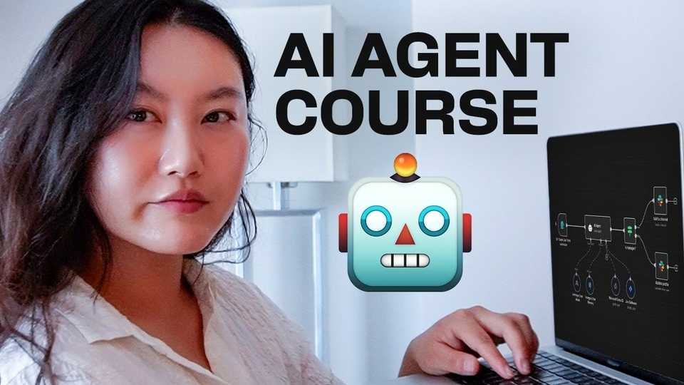 🇺🇸 8 Hour AI Agents Course in 30 Minutes (Deep Learning AI)