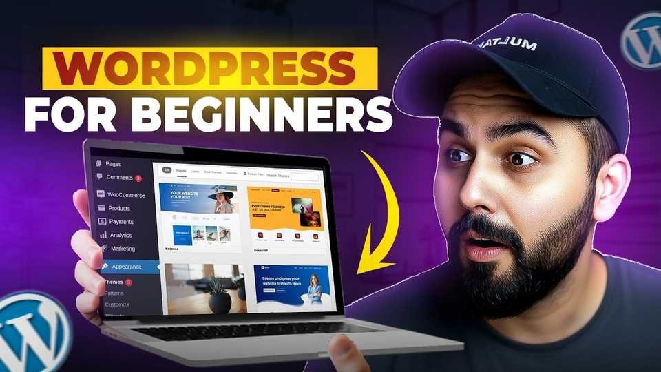 🇮🇳 WordPress Latest Full Course for Beginners | Build Awesome Sites Easily