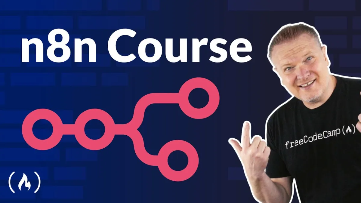 🇺🇸 n8n Course for Beginners – Build Complex Workflows & Master AI Integration