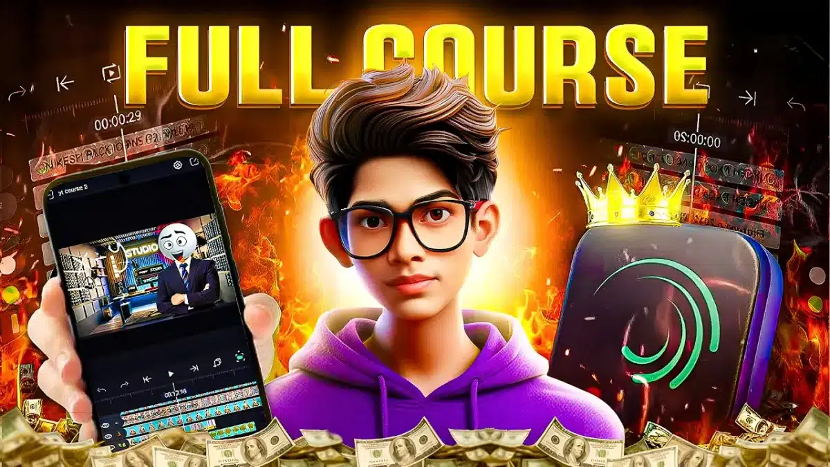 🇮🇳 Video Editing Course| How To Edit Videos Like Pro| 3D Mobile Video Editing Full Course