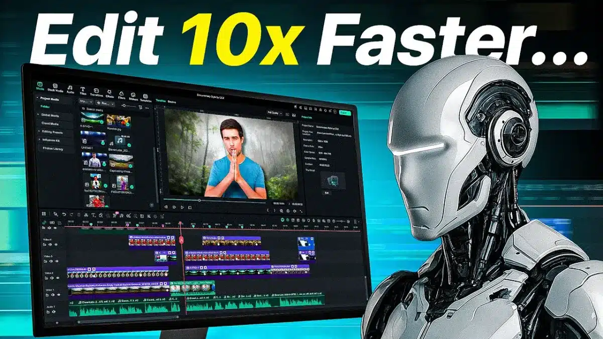 🇮🇳 Edit Documentary Videos Using Ai | Beginner To Advance Editing Tutorial