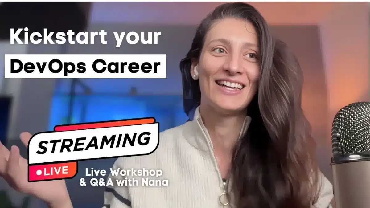 🇺🇸 LIVE DevOps Career Workshop