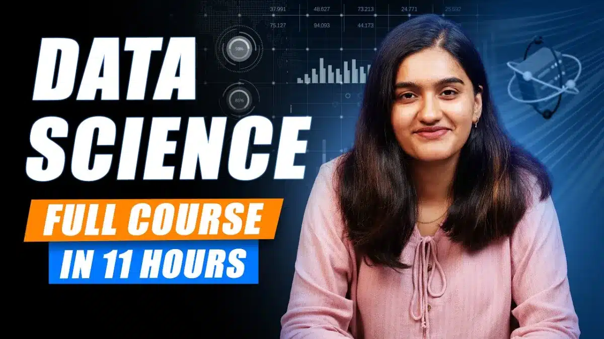 🇺🇸 Data Science Course FREE | Data Science Full Course [2026] 