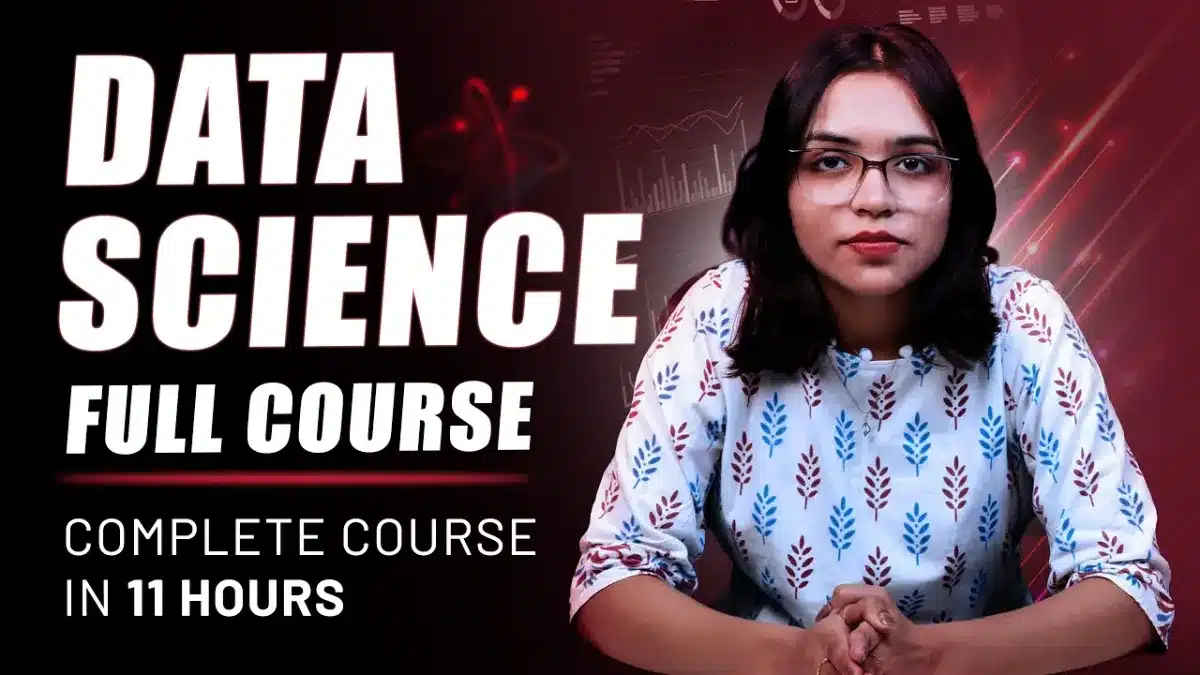 🇺🇸 Data Science Full Course FREE | Data Science Course 2026