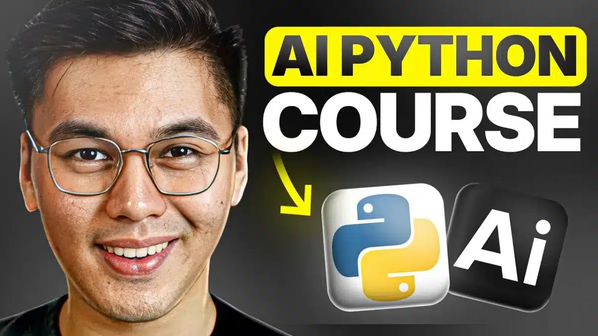 🇺🇸 Python with AI Full Course for Beginners (Learn How To Code with AI)