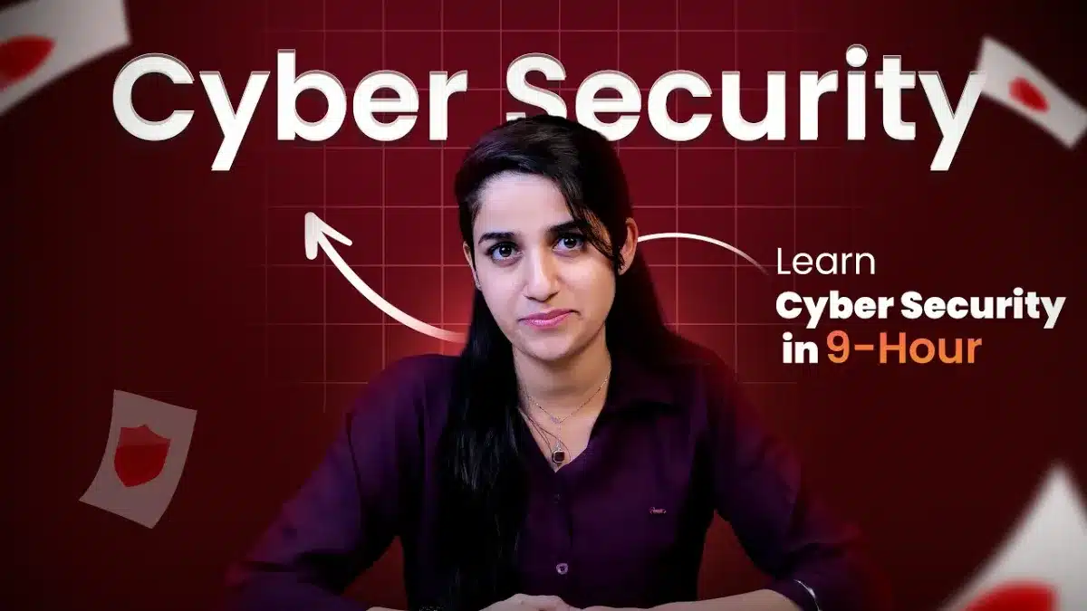 🇺🇸 Cyber Security Full Course FREE (2026) | Cyber Security Course