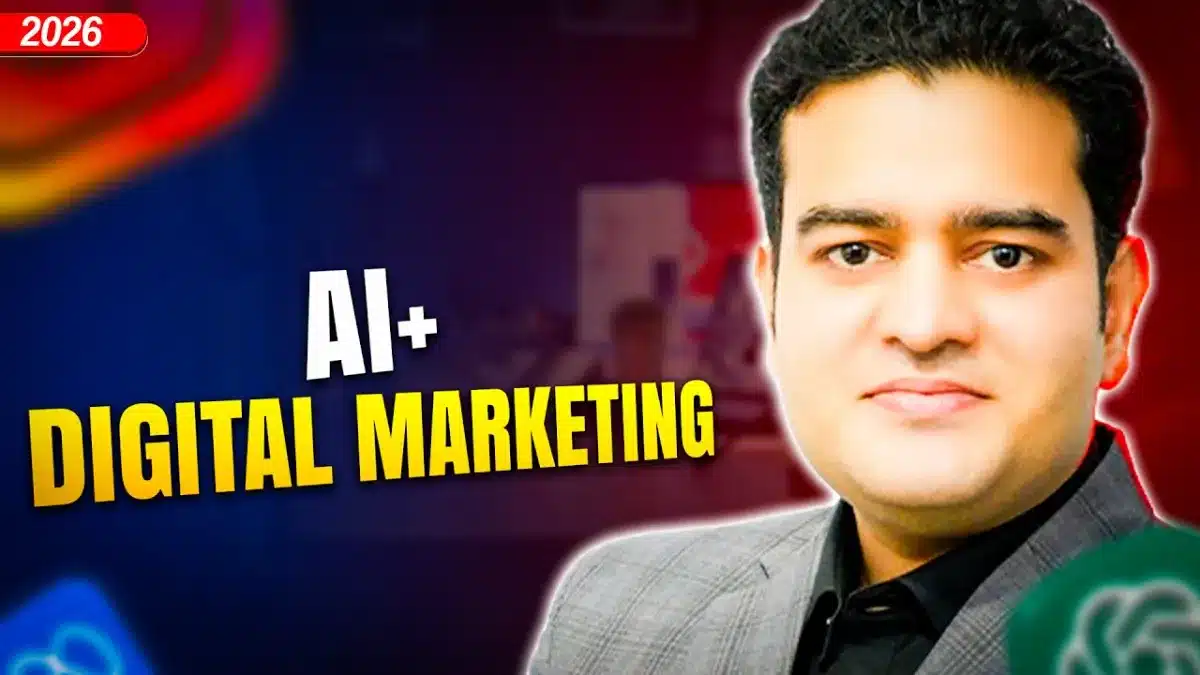🇮🇳 AI Powered Digital Marketing Course FREE 2026 