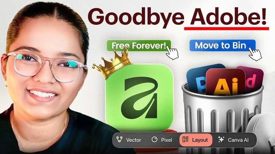 🇮🇳 Complete Beginners Guide To 2025  Full Canva Affinity Premium Crash Course for Beginners