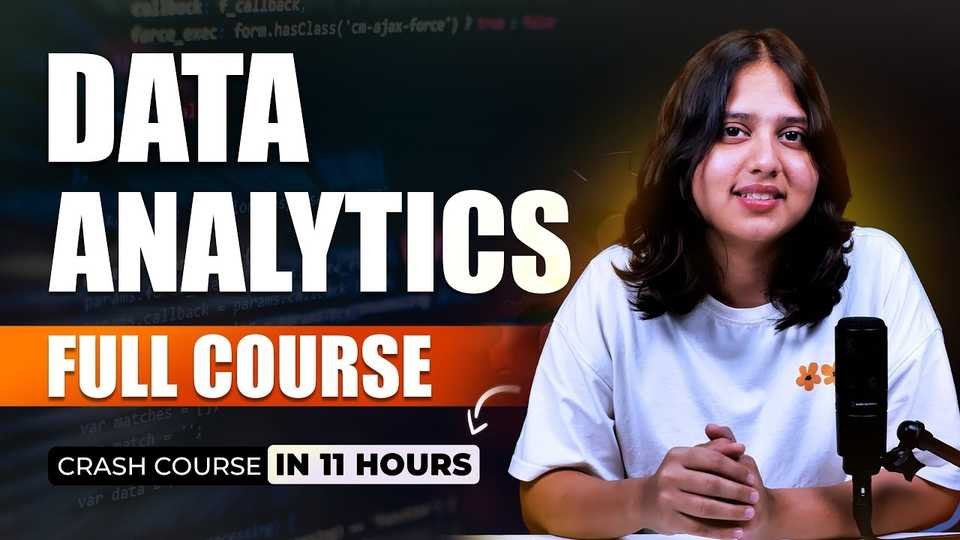 🇺🇸 Data Analytics Free Course 2026 | Data Analytics Course for Beginners