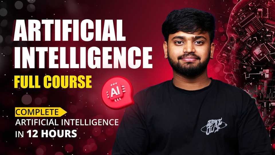 🇺🇸 ArtificiaI Intelligence Full Course (2026) | AI Course FREE 