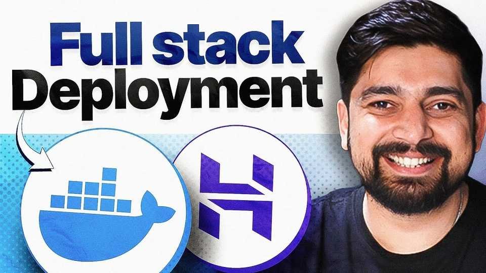 🇮🇳 MERN, Docker and Hostinger VPS in 1 video