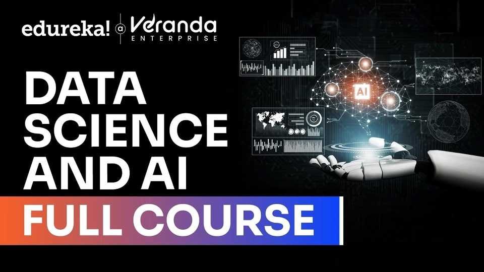 🇺🇸 Data Science & AI Full Course – Learn Data Science in 12 Hour | Data Science For Beginners