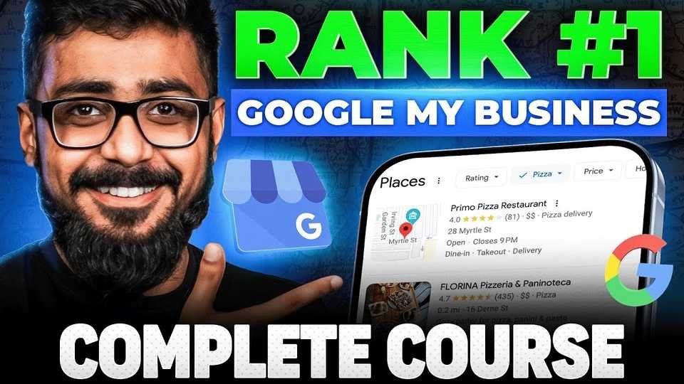 🇮🇳 Google My Business Full Course | How to rank on Google in 2025|