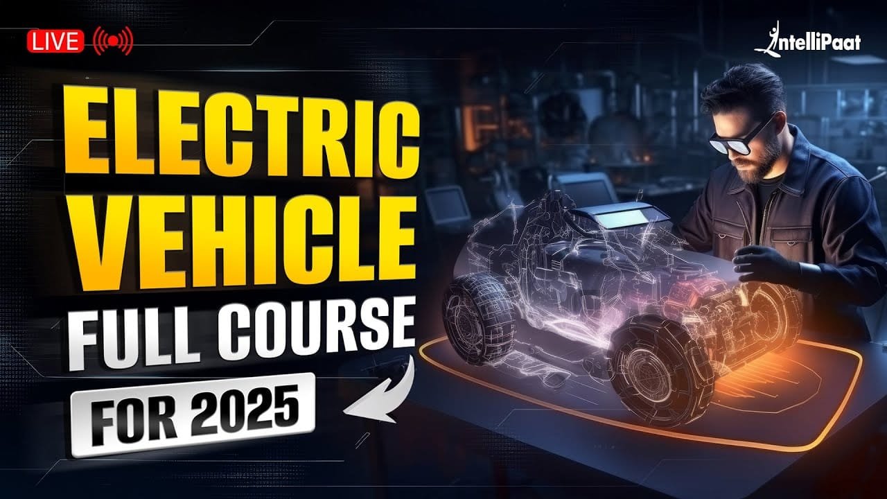 [🇺🇸 Electric Vehicle Full Course 2025 | Electric Vehicle Design Course | EV Crash Course