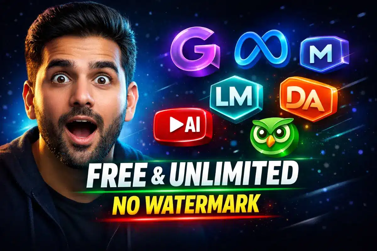 I Tested 6 FREE AI Video Generators (2026) – No Watermark & Truly Unlimited