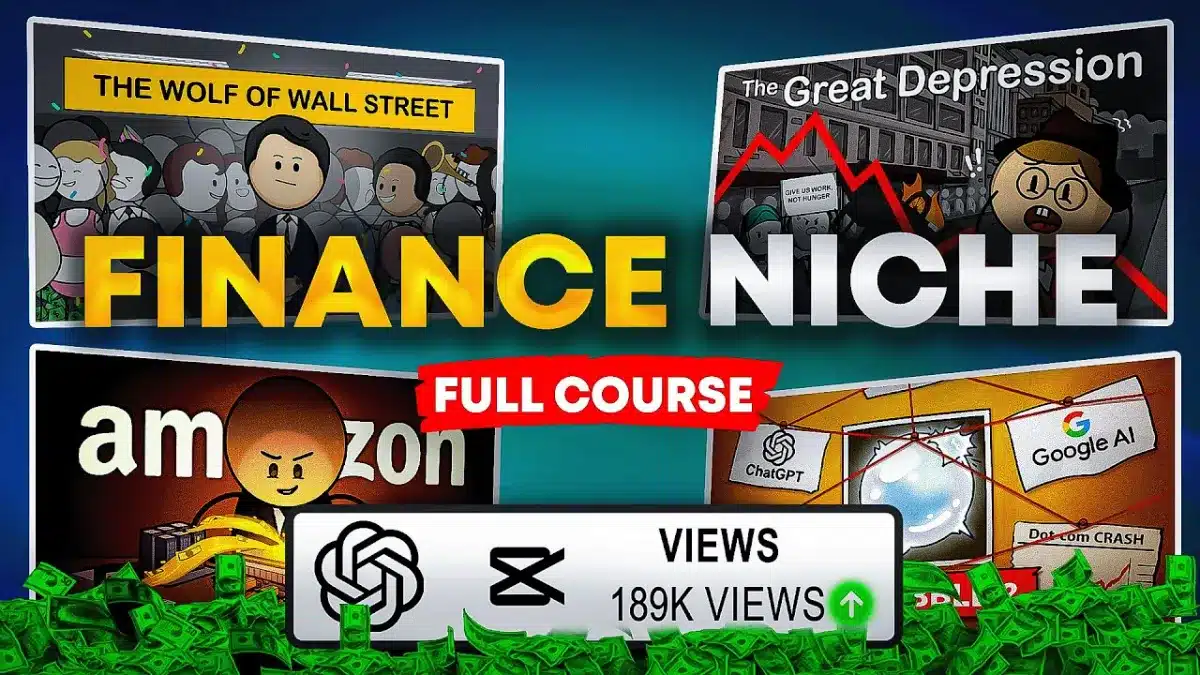 🇮🇳 How To Create Viral Finance Videos With AI That Get Millions of Views (Step-by-Step)