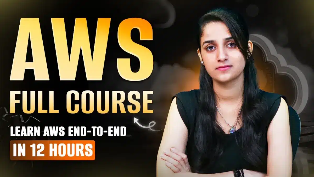 🇺🇸 AWS Full Course FREE | AWS Training For Beginners 