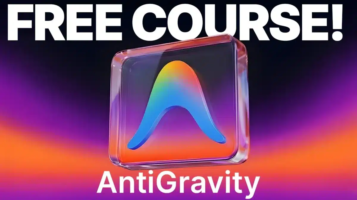 🇺🇸 Google Antigravity FULL COURSE 2 HOURS (Build & Automate Anything)