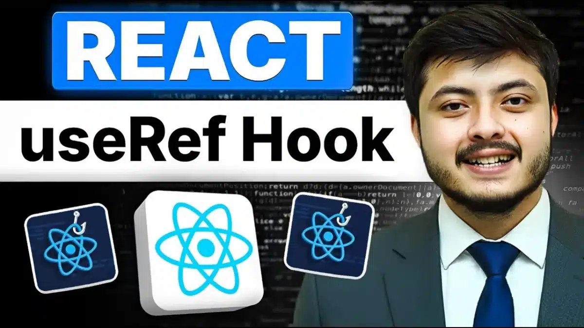 🇮🇳 useRef Hook in React JS | ReactJS Full Course