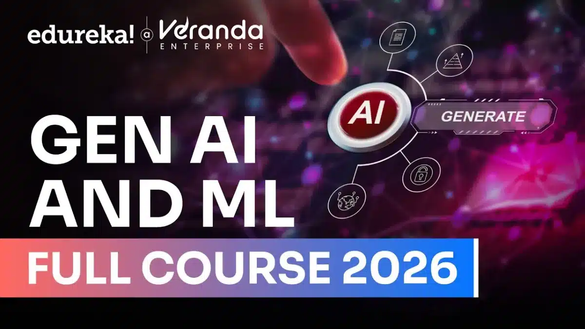 🇺🇸 Gen AI and ML Full course in 11 Hours [ 2026 | Gen Ai and Ml for beginner