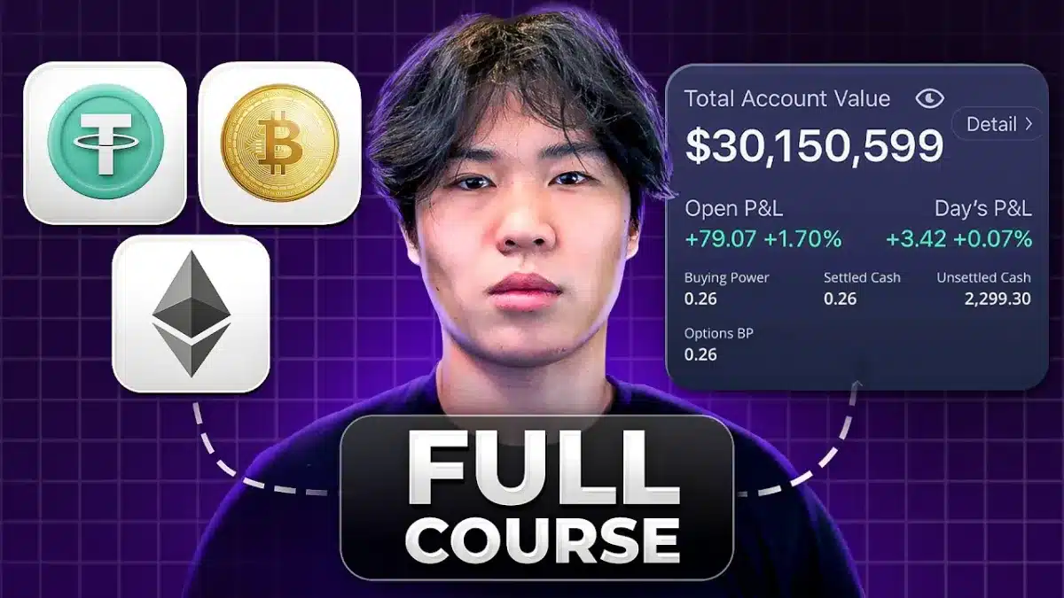 🇺🇸 Full Crypto Trading Course For Beginners in 2026 (3+ Hours)