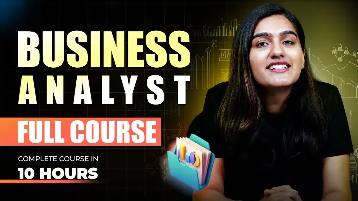 🇺🇸 Business Analyst Full Course FREE 