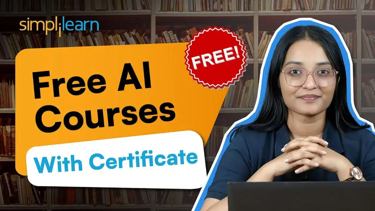 🇺🇸 FREE AI Courses With Certificate | AI Courses to For Beginners in 2026 | Learn AI 2026
