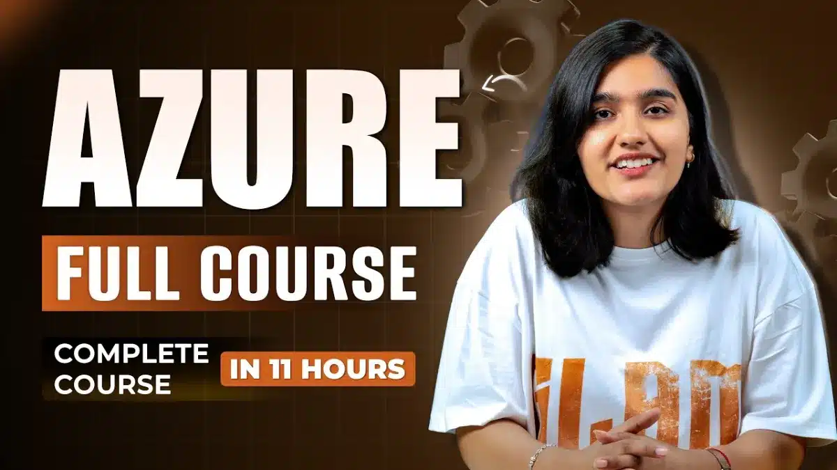 🇺🇸 Microsoft Azure Full Course 2026 | Azure Tutorial FREE