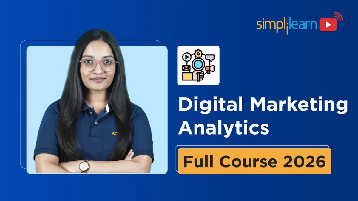 🇺🇸 Digital Marketing Analytics Full Course 2026 [FREE] | Marketing Analytics Tutorial 2026 