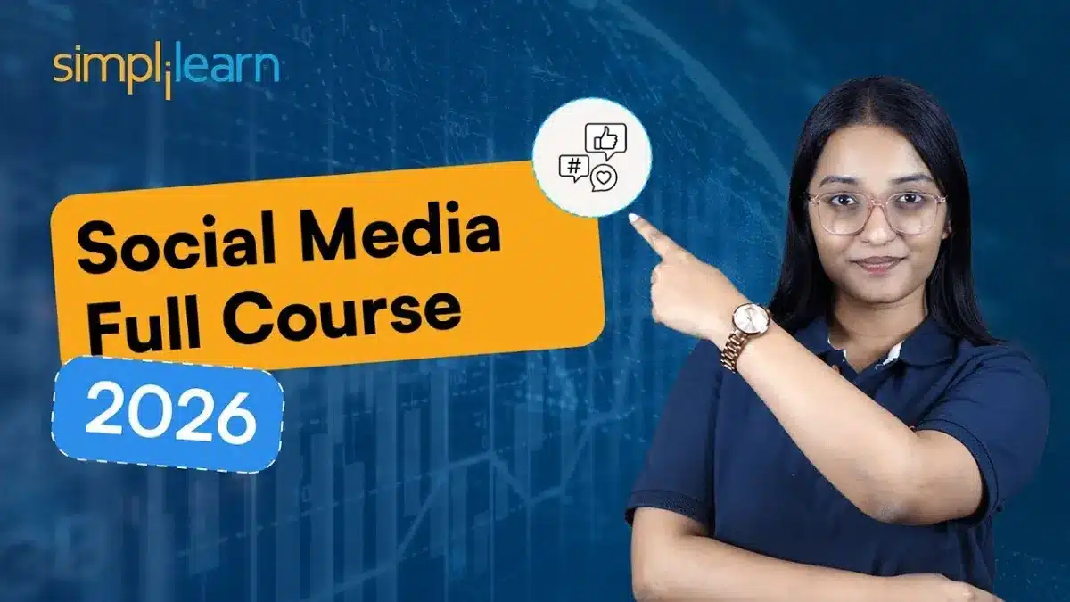 🇺🇸 Social Media Marketing Course 2026 [FREE COURSE] | Social Media Marketing For Beginners