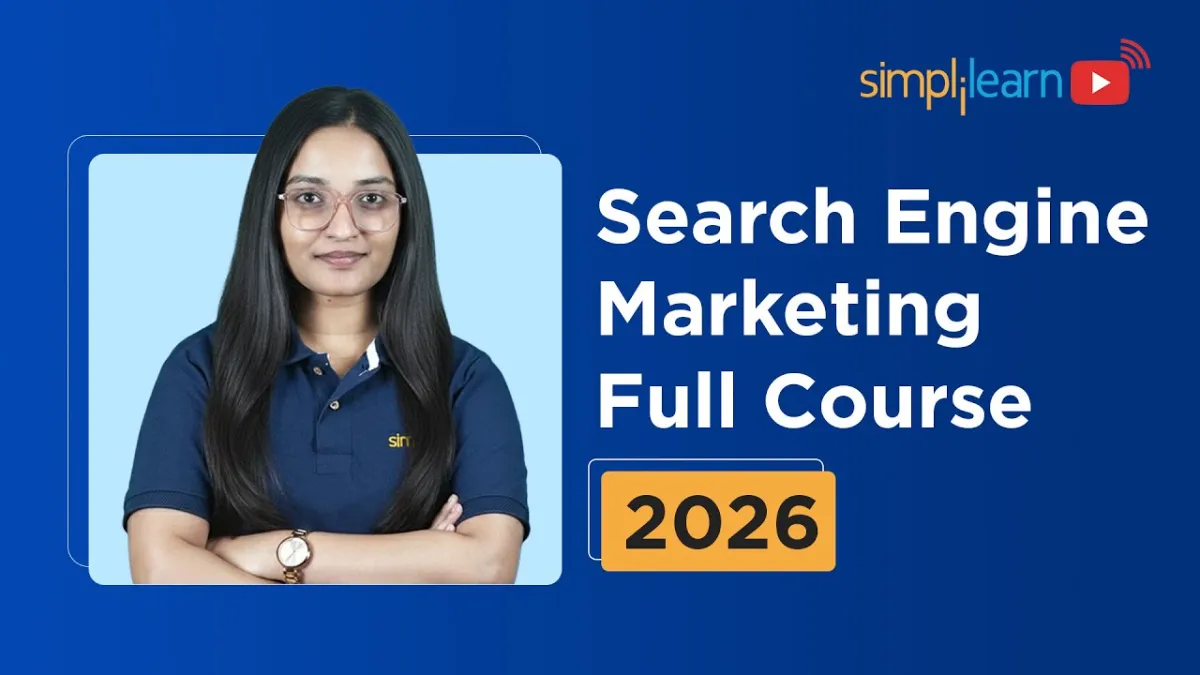 🇺🇸 Search Engine Marketing (SEM) In Digital Marketing | Search Engine Marketing Tutorial