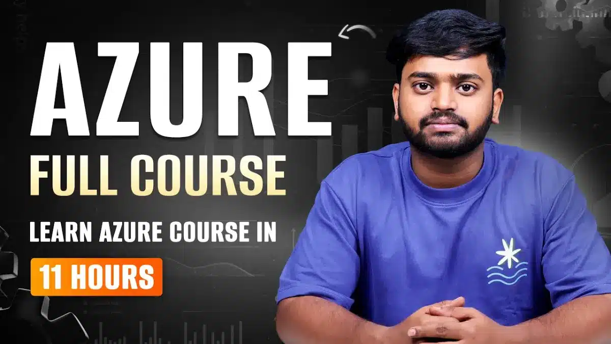 🇺🇸 Microsoft Azure Full Course 2026 (FREE)