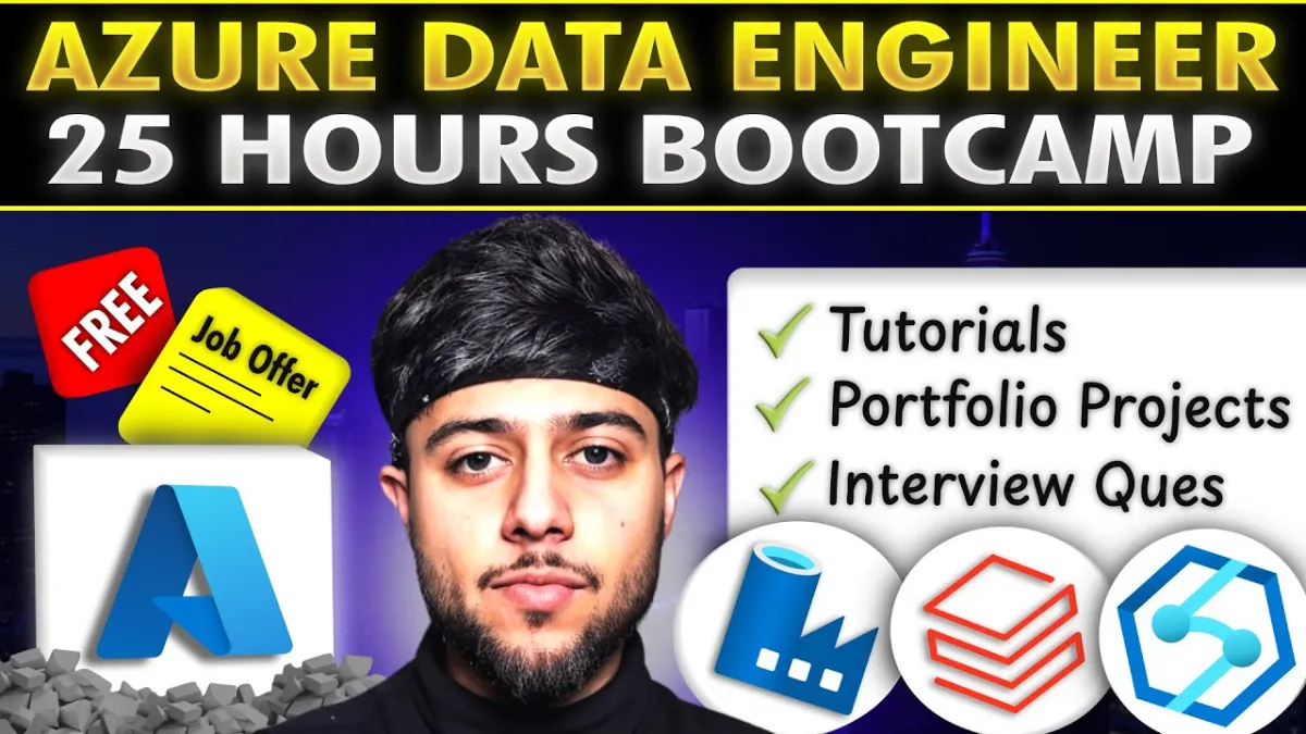 🇺🇸 Azure Data Engineer Full Course For Beginners (2026 Step-By-Step Guide)